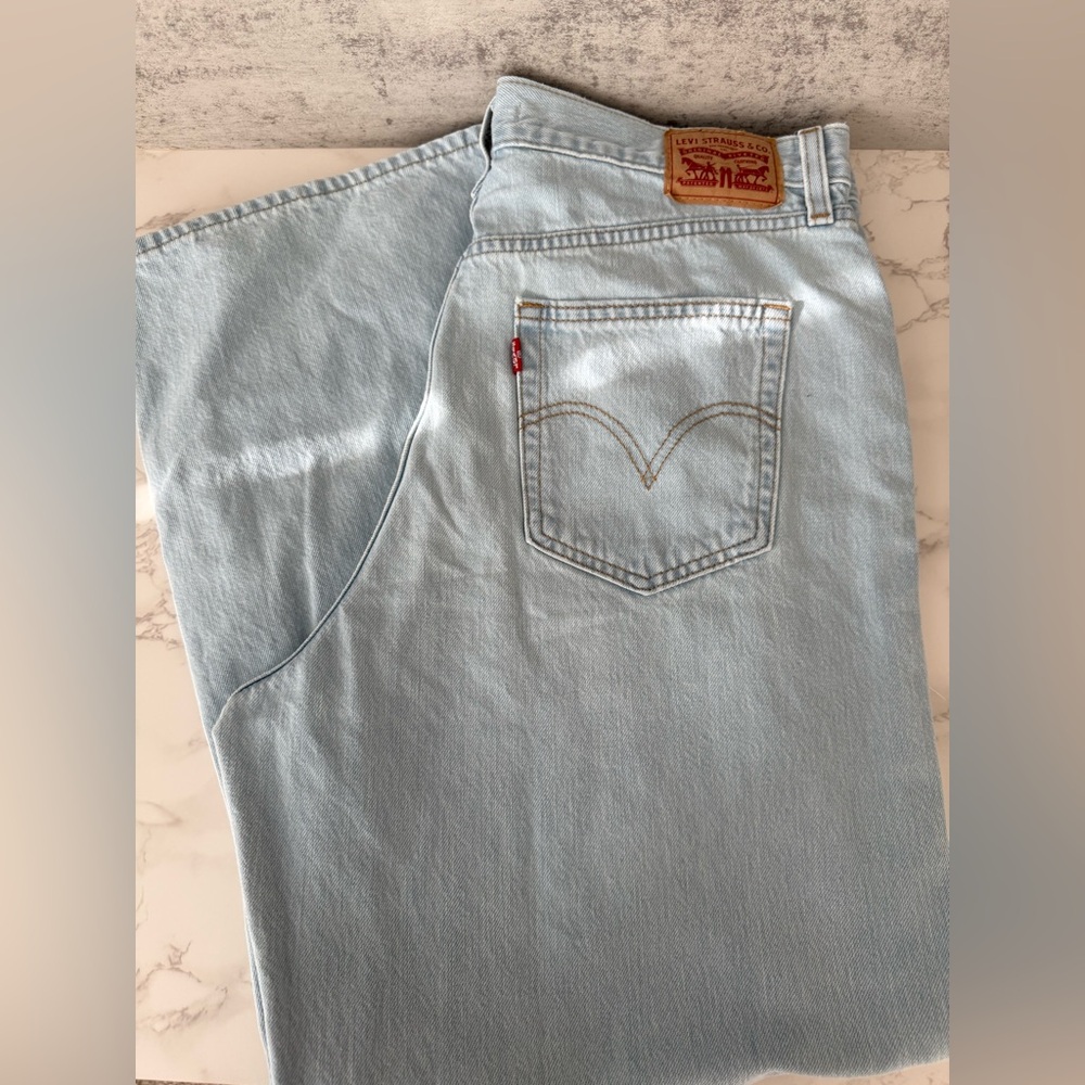 JEANS LEVIS W32 L29 WIDE LEG